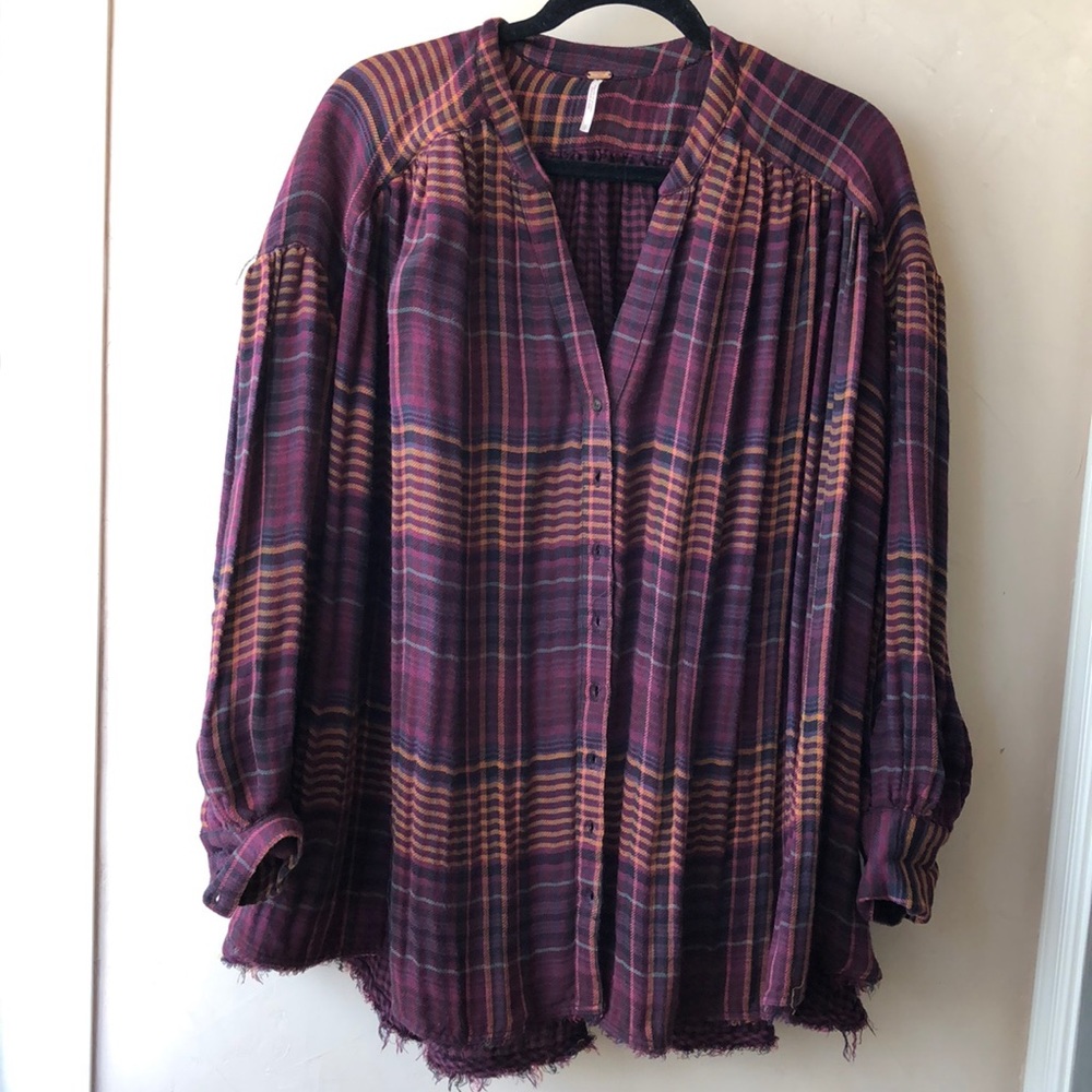 Free people flannel
